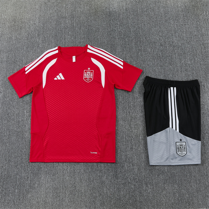 Spain Training Short sleeve Suit 26/27