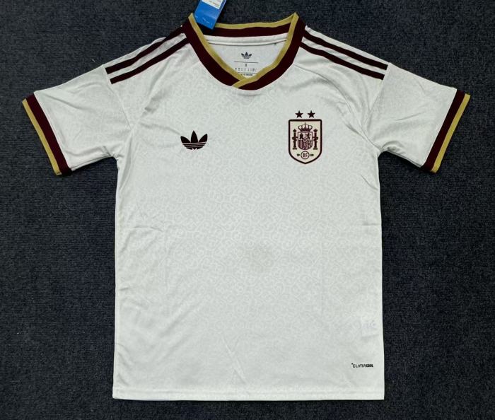 Spain 2026 World Cup Away Man Jersey (2 stars)