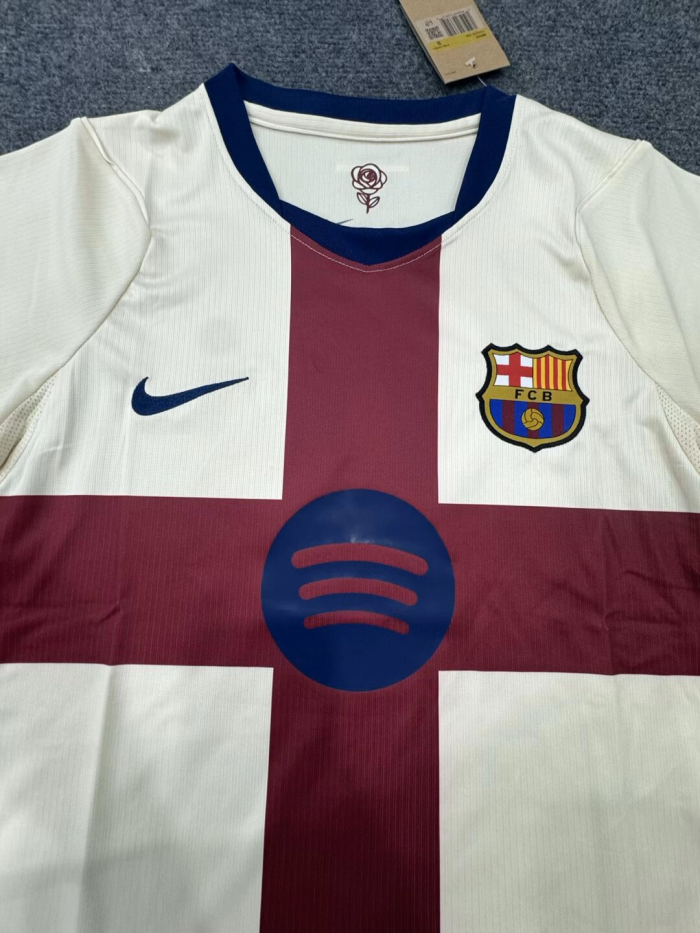Barcelona Fourth Men Jersey 26/27