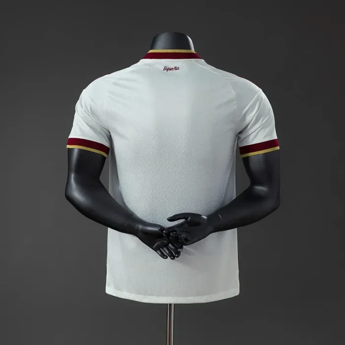 Spain 2026 World Cup Away Player Man Jersey