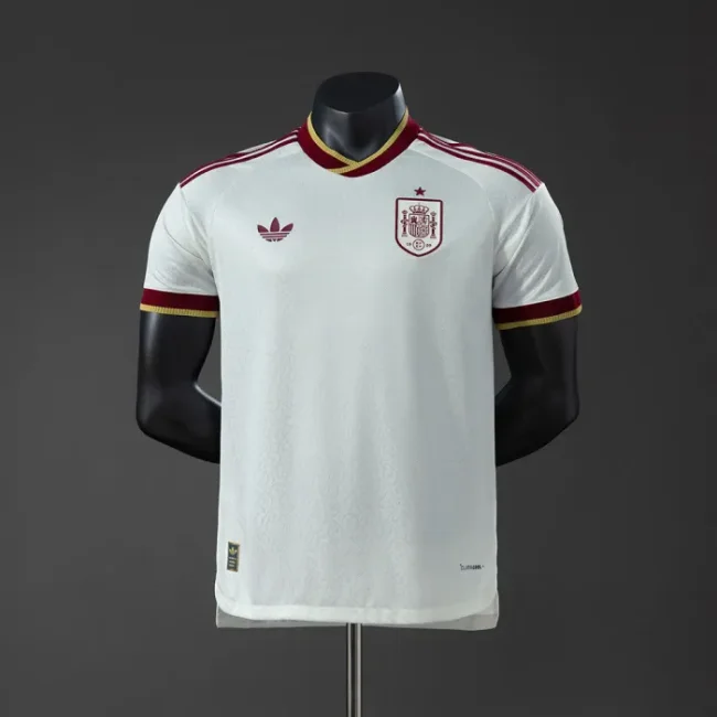 Spain 2026 World Cup Away Player Man Jersey