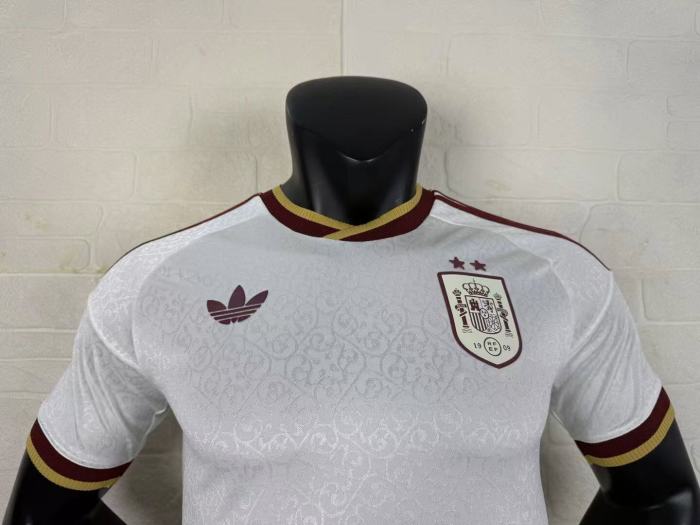 Spain 2026 World Cup Away Player Man Jersey(2 stars)