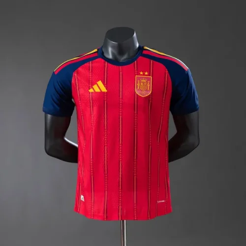 Spain 2026 World Cup Home Player Man Jersey