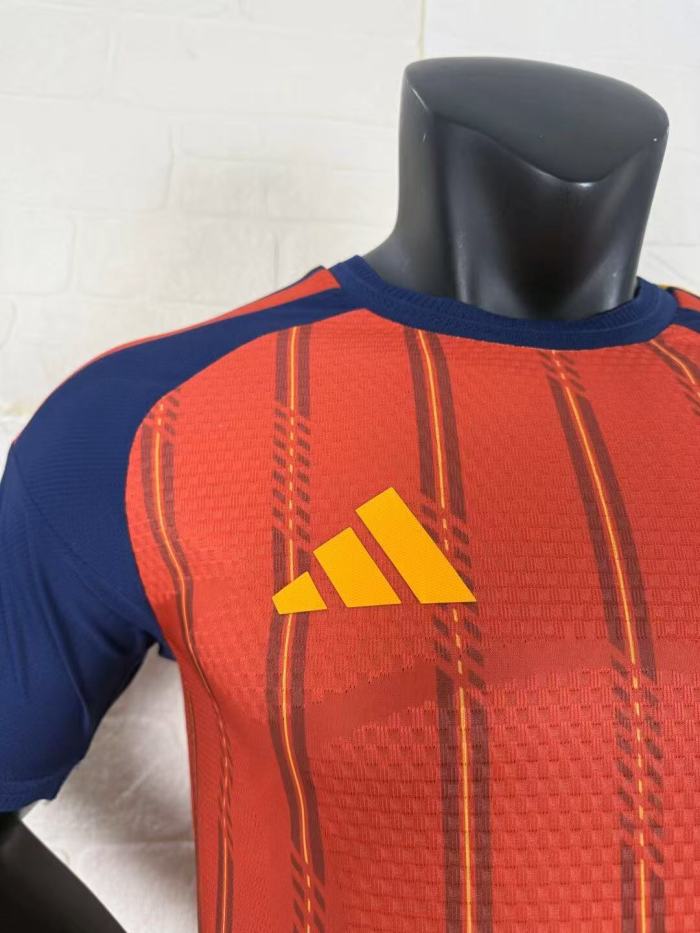Spain 2026 World Cup Home Player Man Jersey (2 stars)