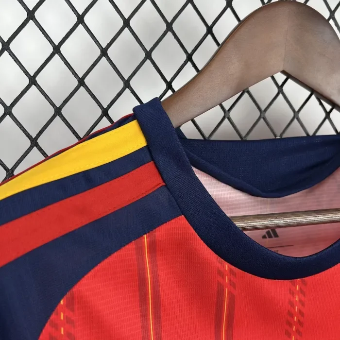 Spain 2026 World Cup Home Women Jersey