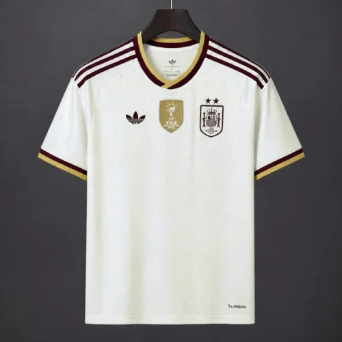 Spain 2026 World Cup Away Man Jersey (2 stars)