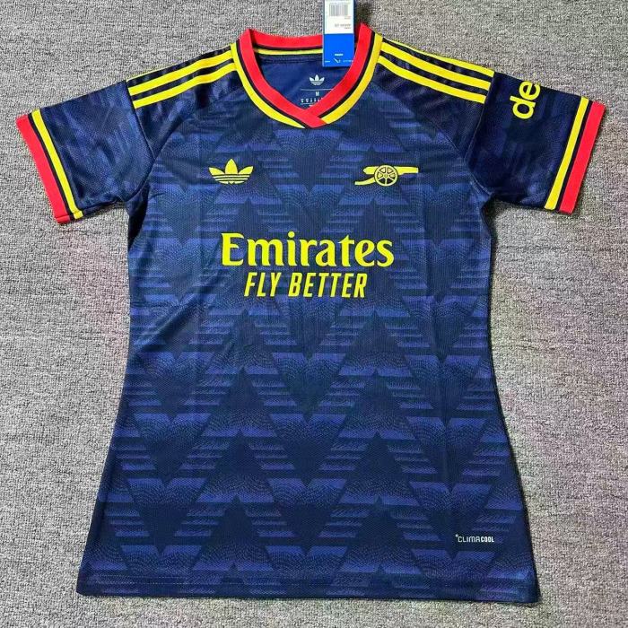 Arsenal Away Champions Woman Jersey 26/27