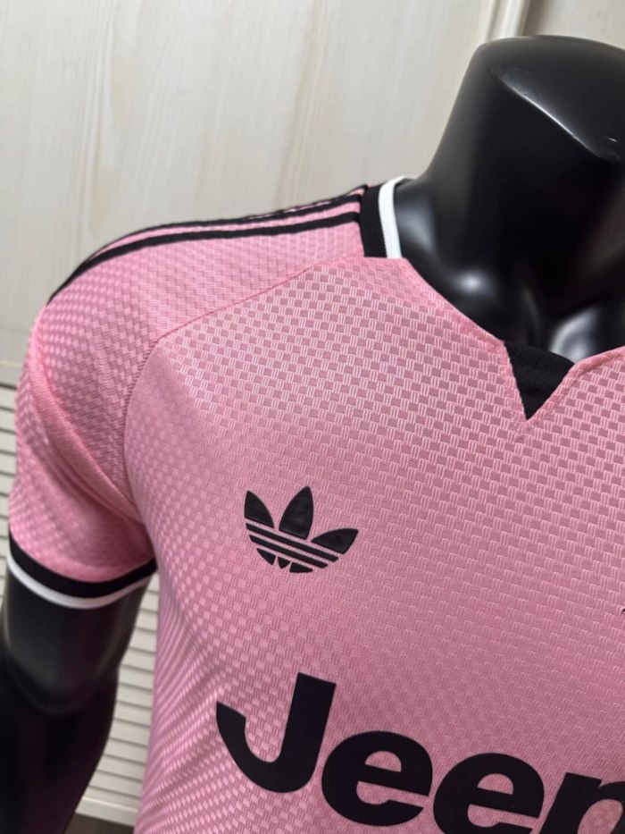 Juventus Away Man Player Jersey 26/27
