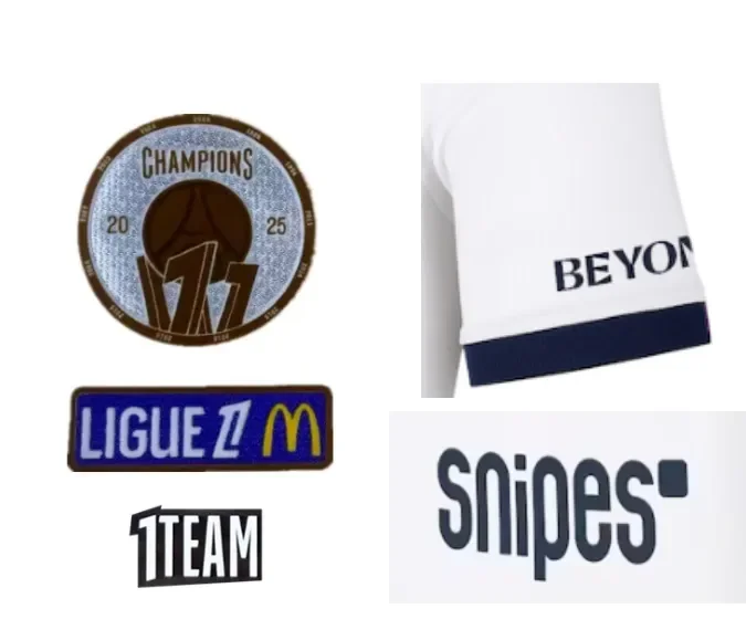 Paris Saint Germain Away Men Player Jersey 26/27