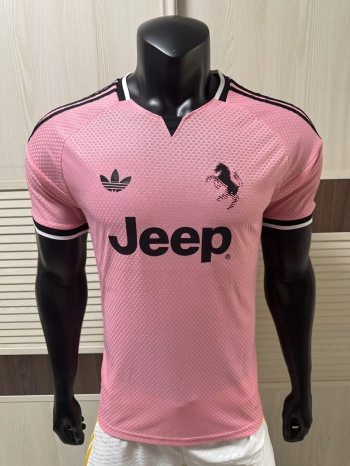 Juventus Away Man Player Jersey 26/27