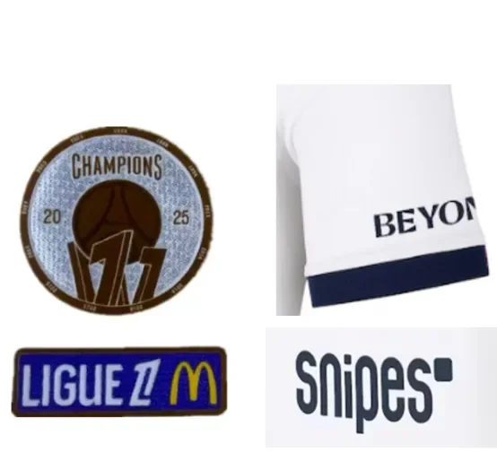 Paris Saint Germain Away Men Player Jersey 26/27