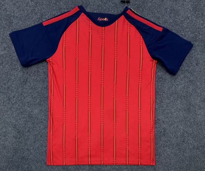Spain 2026 World Cup Champions 26 Home Man Jersey (2 stars)