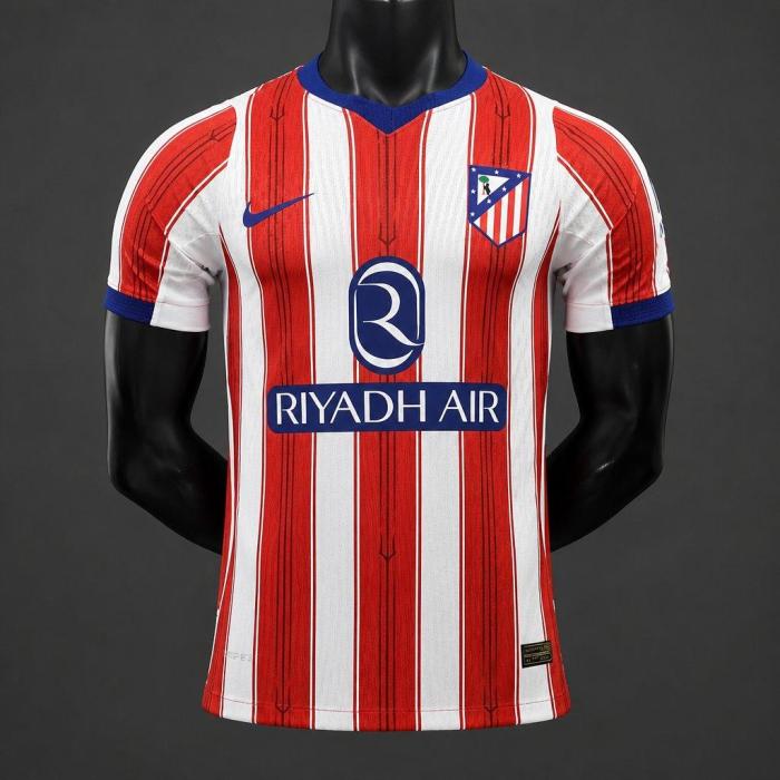 Atletico Madrid Home Player Men Jersey 26/27