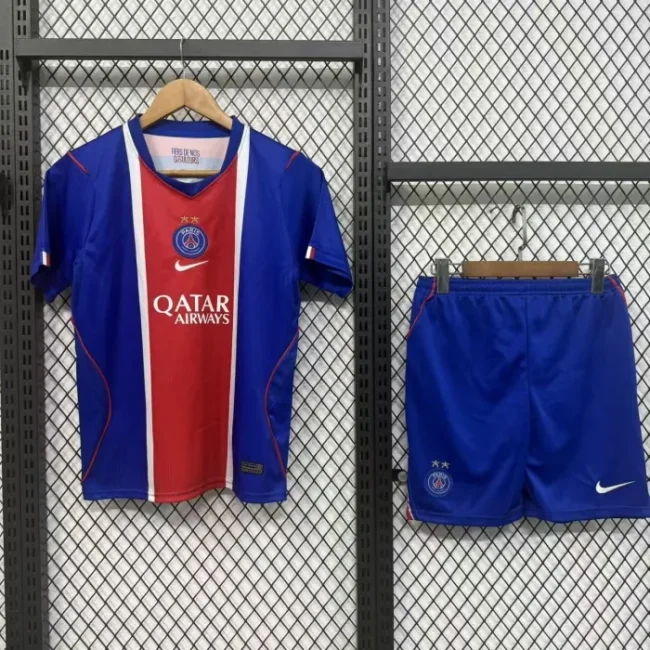 Paris Saint Germain Home Kids Suit 26/27(2 Stars)