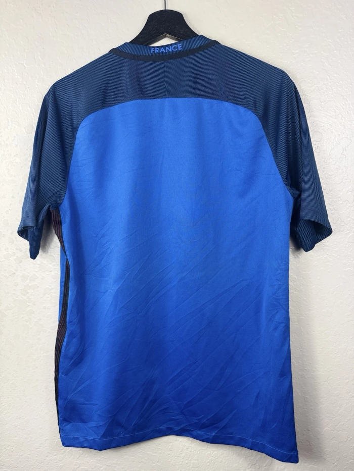France Home Retro Jersey 2016/17