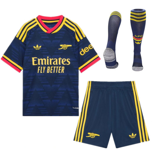 Arsenal Away Kids Suit & Socks 26/27