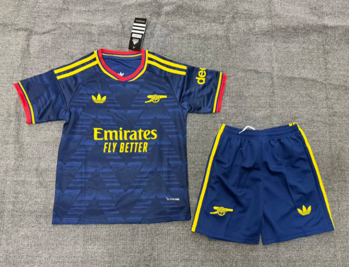 Arsenal Away Kids Suit & Socks 26/27