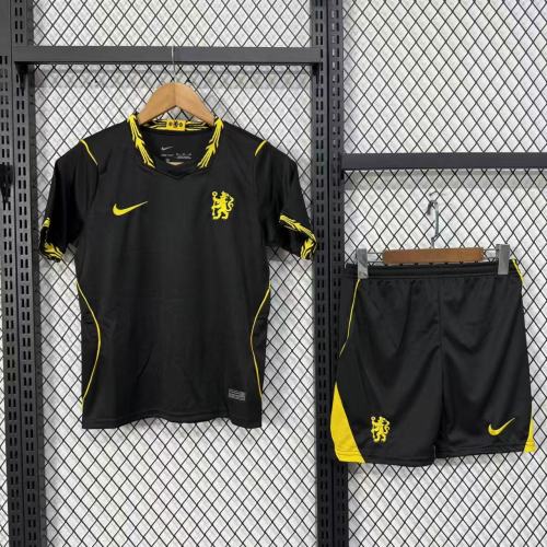 Chelsea Away Kids Suit 26/27