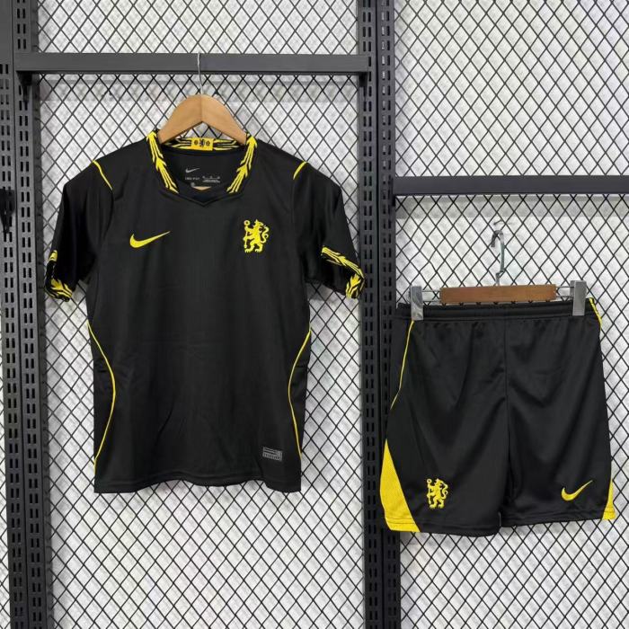 Chelsea Away Kids Suit 26/27