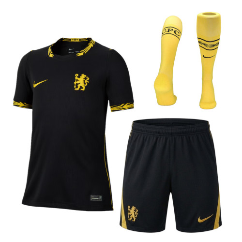 Chelsea Away Kids Suit & Socks 26/27