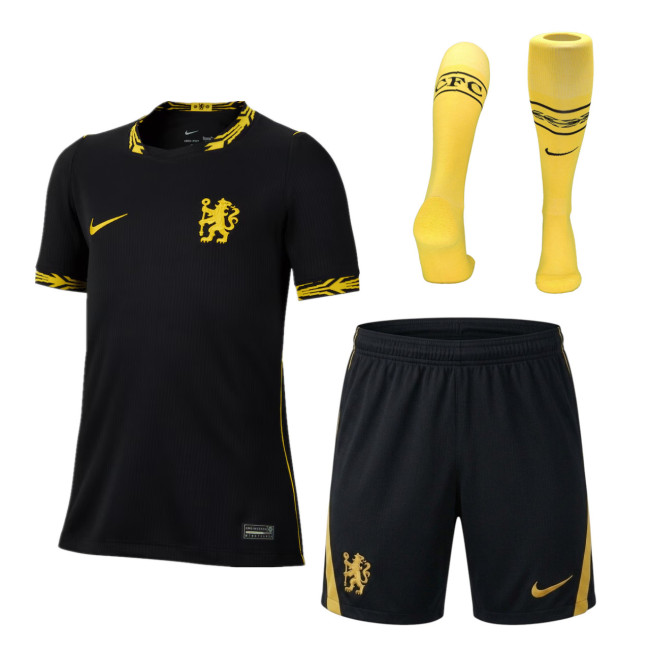 Chelsea Away Kids Suit & Socks 26/27