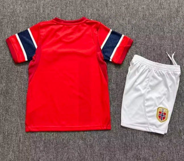 Norway 2026 World Cup Away Kids Suit & Socks