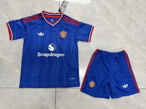 Manchester United Away Kids Suit 26/27