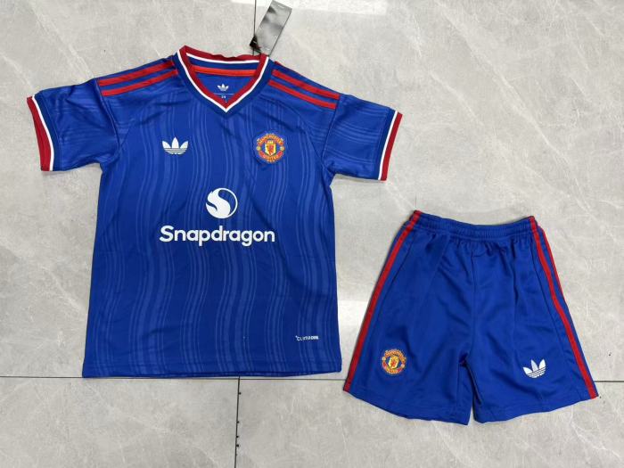 Manchester United Away Kids Suit 26/27