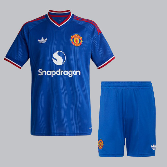 Manchester United Away Kids Suit 26/27