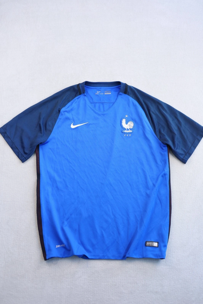 France Home Retro Jersey 2016/17