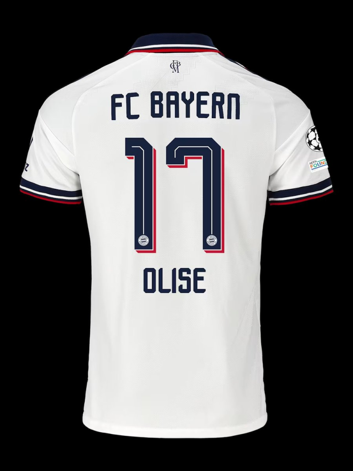 Bayern Munich Away Man Jersey 26/27