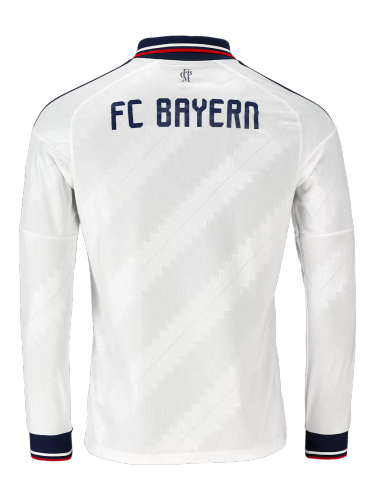 Bayern Munich Away Long Sleeve Man Jersey 26/27