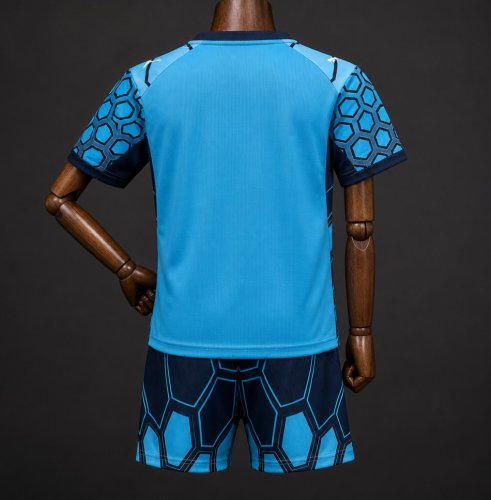 Marseille Blue Goalkeeper Kids Suit 26/27