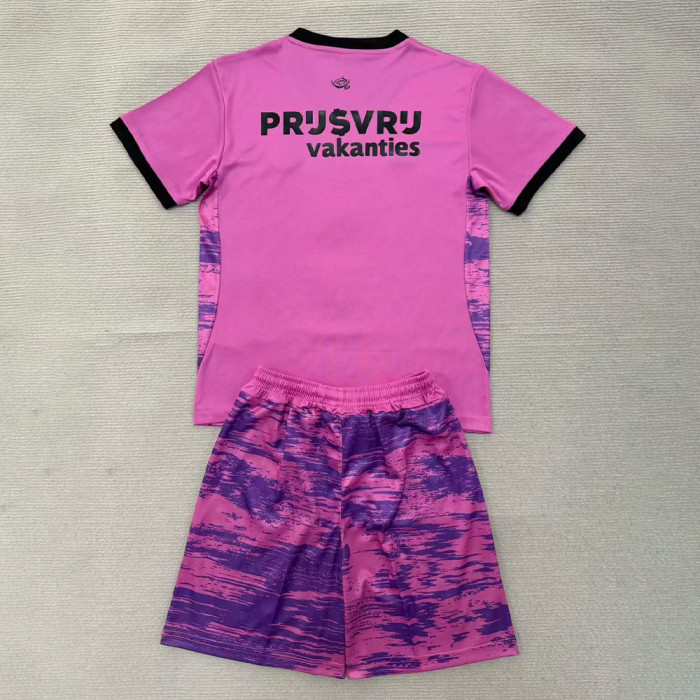 Feyenoord Rotterdam Third Goalkeeper Kids Suit 26/27