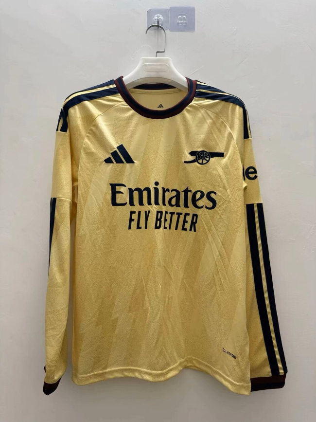 Arsenal Third Men Long Sleeve Jersey 26/27
