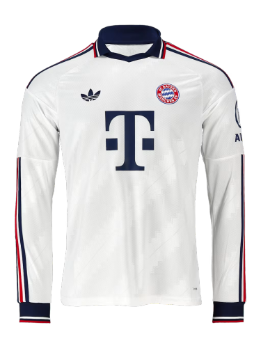 Bayern Munich Away Long Sleeve Man Jersey 26/27