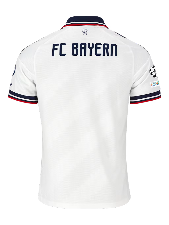 Bayern Munich Away Long Sleeve Man Jersey 26/27
