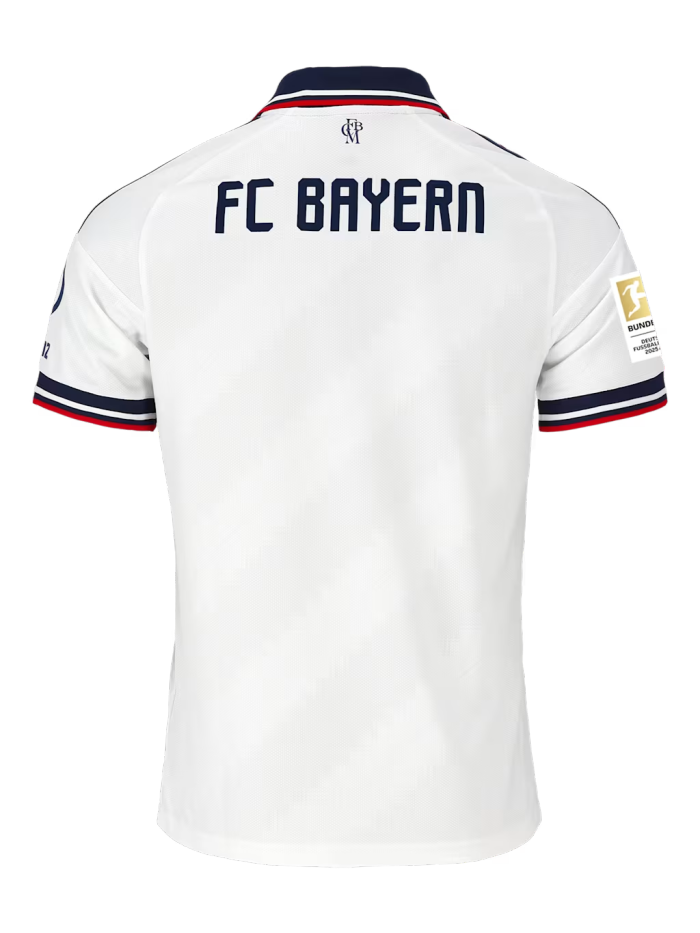 Bayern Munich Away Long Sleeve Man Jersey 26/27