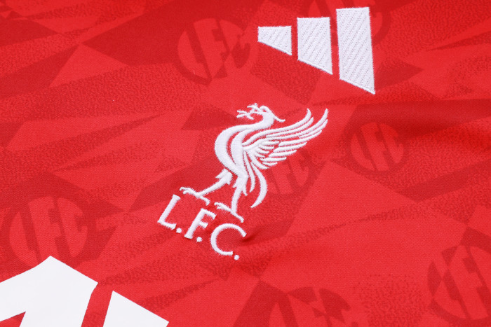 Liverpool Training Short sleeve Suit 26/27