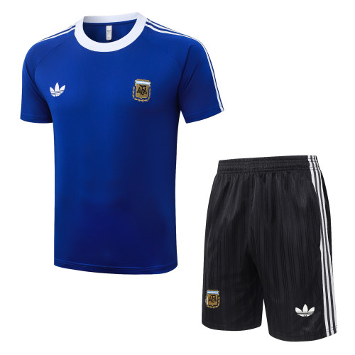 Argentina Training Short sleeve Suit 26/27
