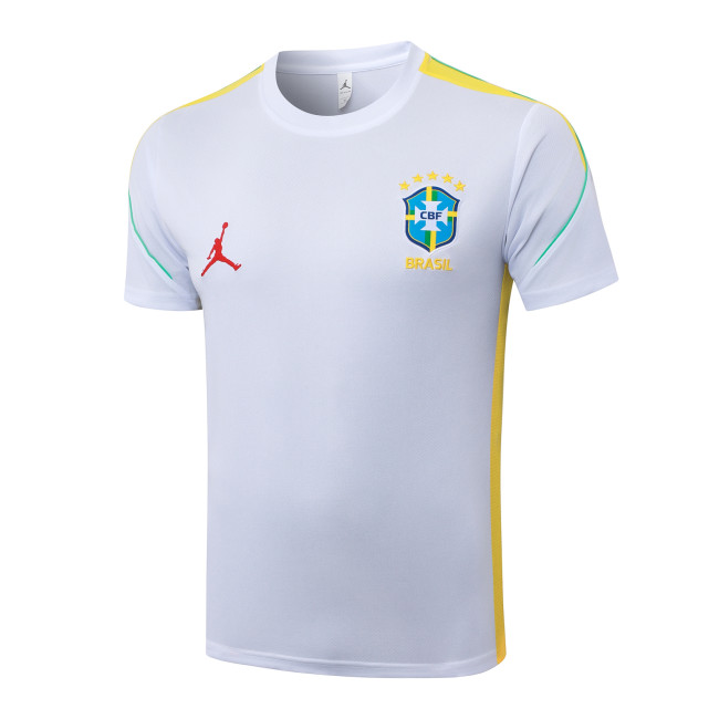 Brazil Training Short sleeve Jersey 26/27