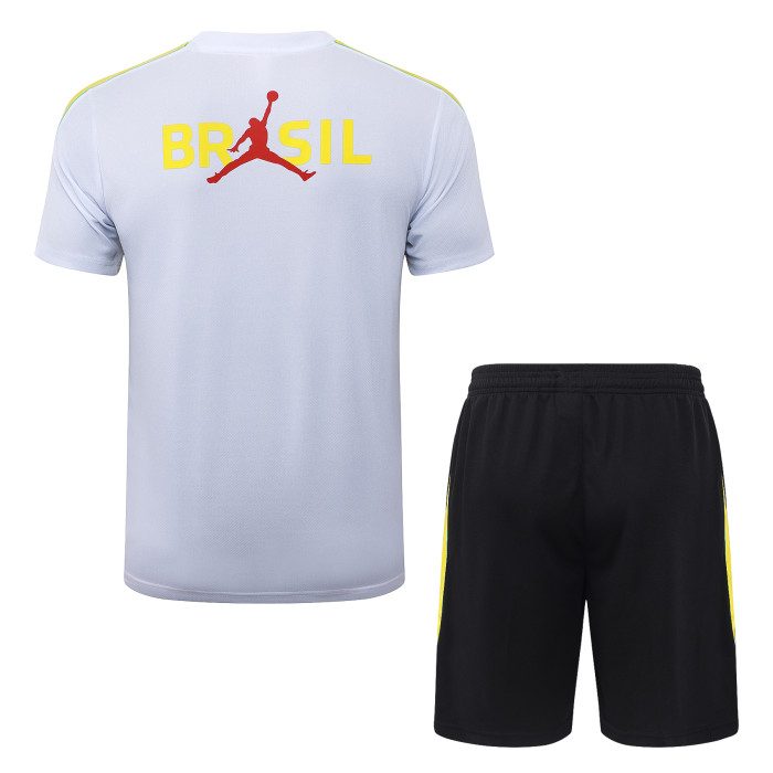 Brazil Training Short sleeve Suit 26/27