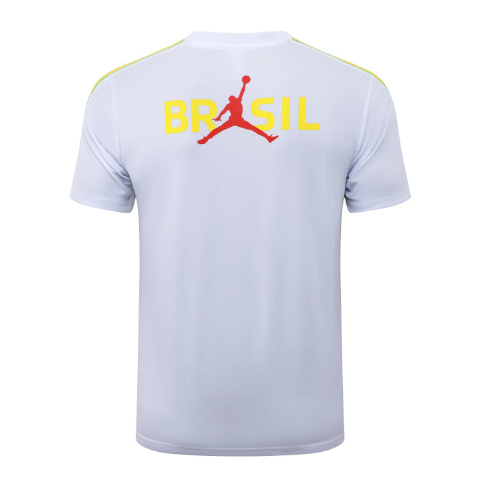 Brazil Training Short sleeve Jersey 26/27