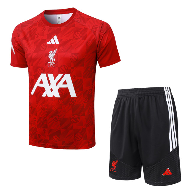 Liverpool Training Short sleeve Suit 26/27