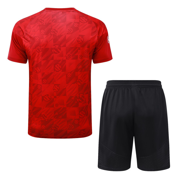 Liverpool Training Short sleeve Suit 26/27