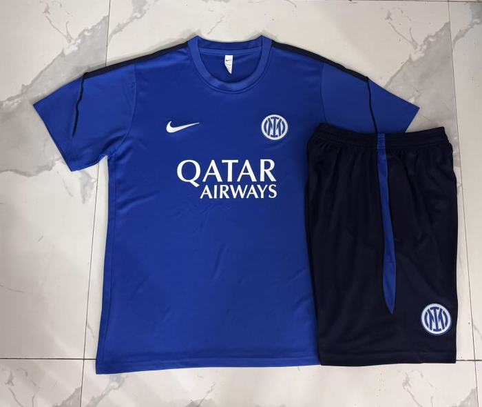 Inter Milan Training Short sleeve Suit 26/27