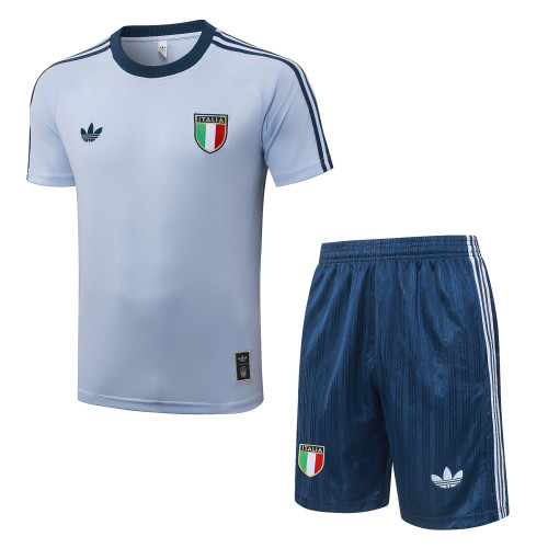 Italy Training Short sleeve Suit 26/27