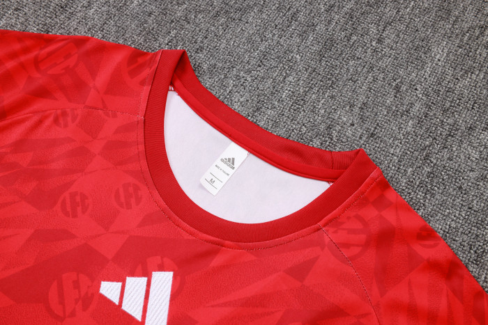 Liverpool Training Short sleeve Suit 26/27