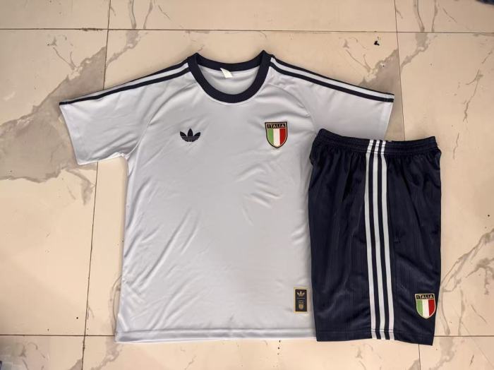 Italy Training Short sleeve Suit 26/27