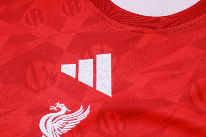 Liverpool Training Short sleeve Suit 26/27
